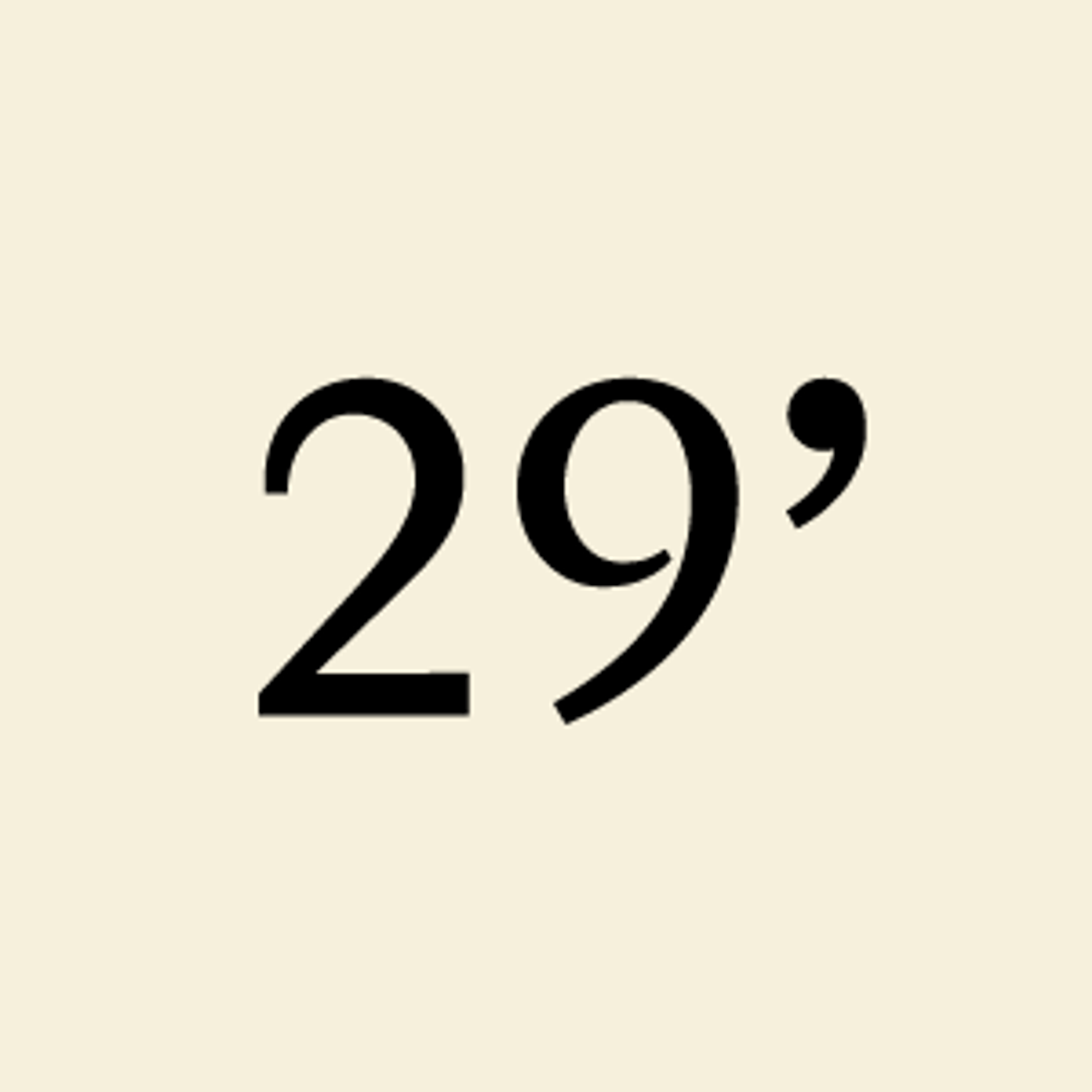 29' HOME