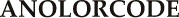 ANOLOR CODE