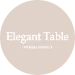 ELEGANT TABLE