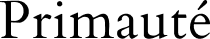 PRIMAUTE
