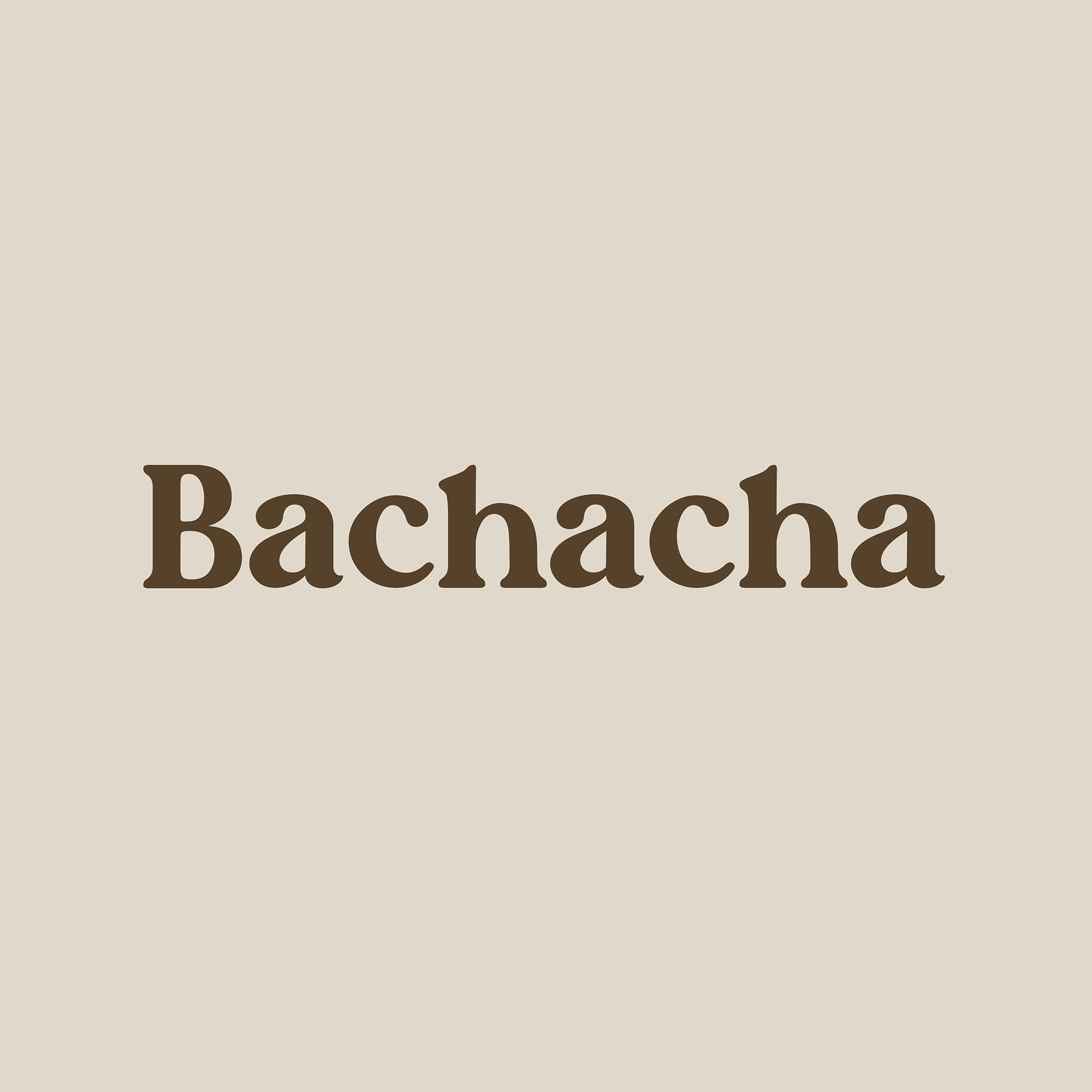 BACHACHA