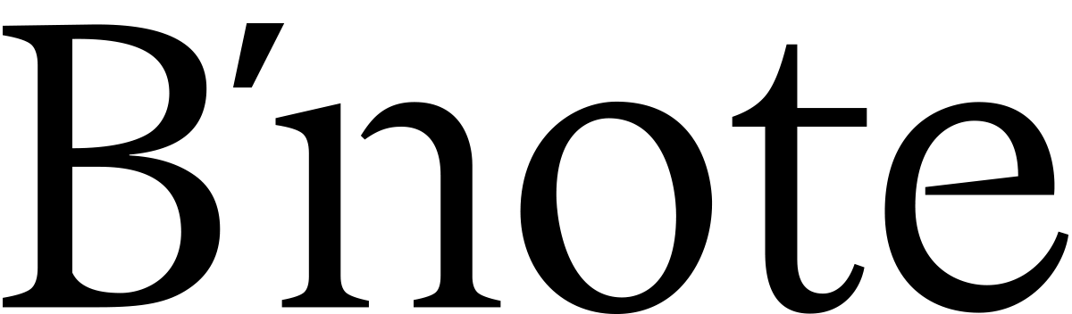 BNOTE