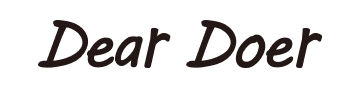DEAR DOER