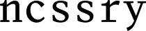 NCSSRY