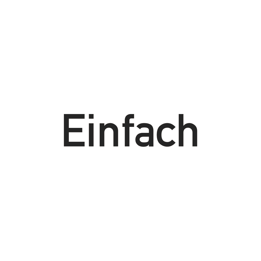 EINFACH