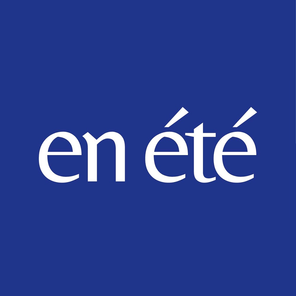en été