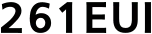 261EUI