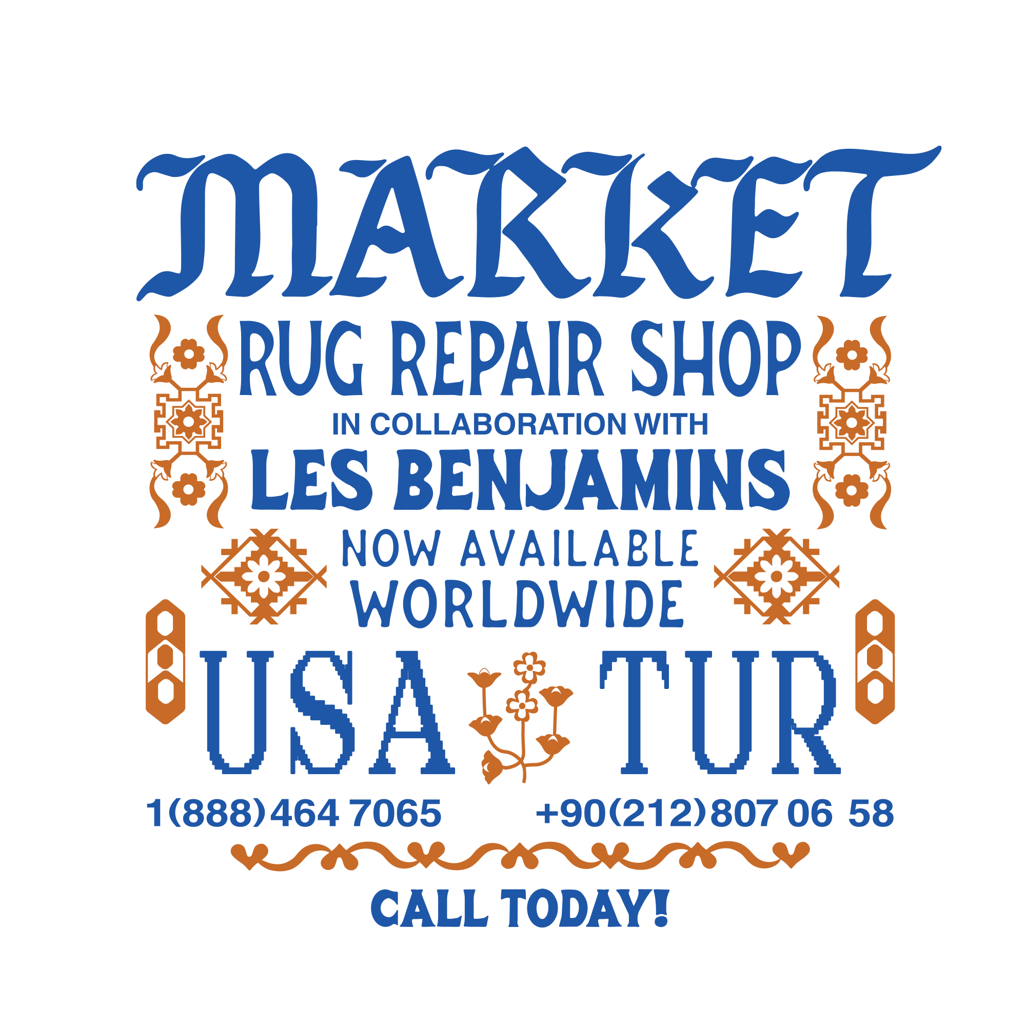 MARKET X LES BENJAMINS