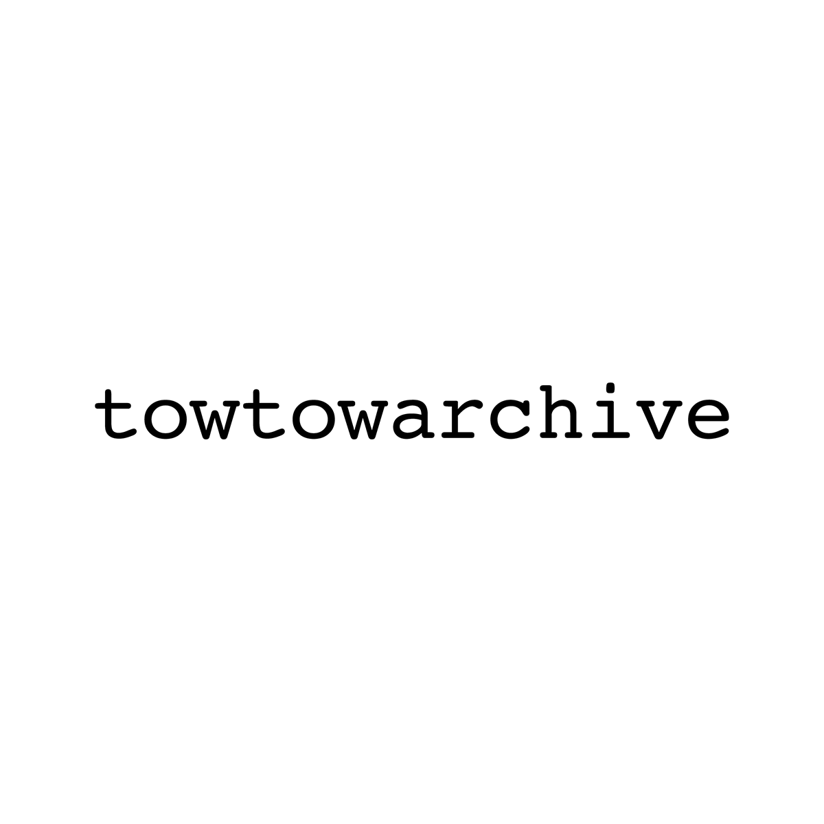 TOWTOW.ARCHIVE