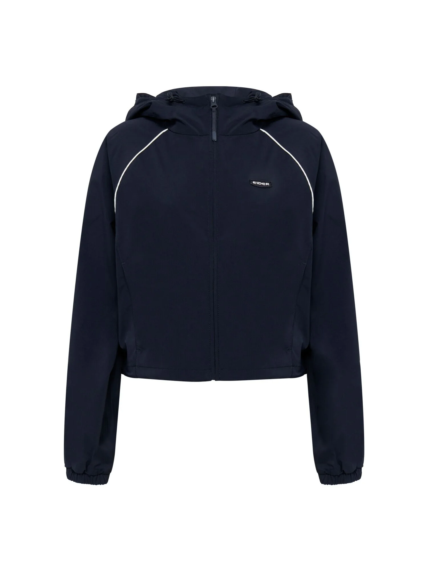 SERIF (Serif) 女裝 短版 運動 外套_Dark Navy_DWP26154N9