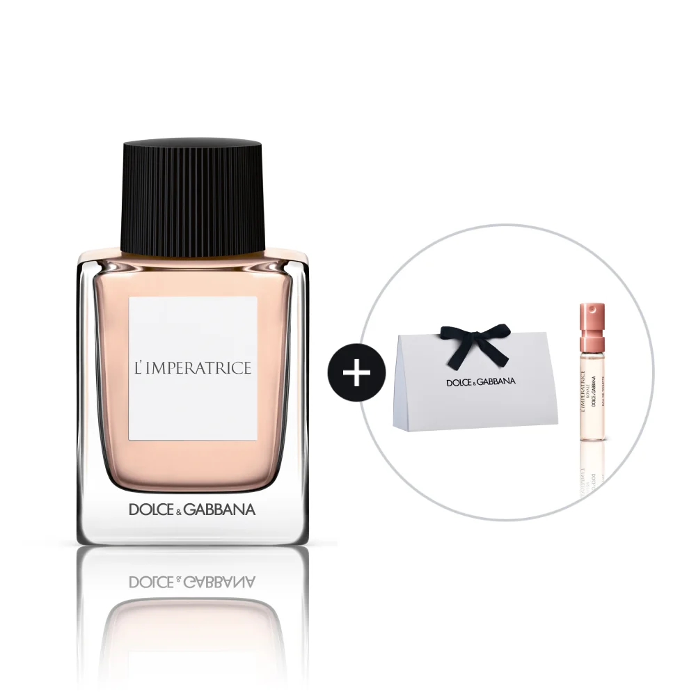 Dolce&Gabbana L'Impératrice EDT 50ml+1.5ml 套裝 套裝