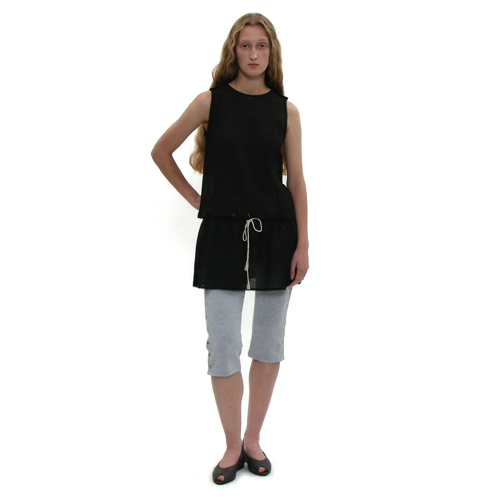 2 IN 1 TRANSFORM MINI DRESS_BLACK