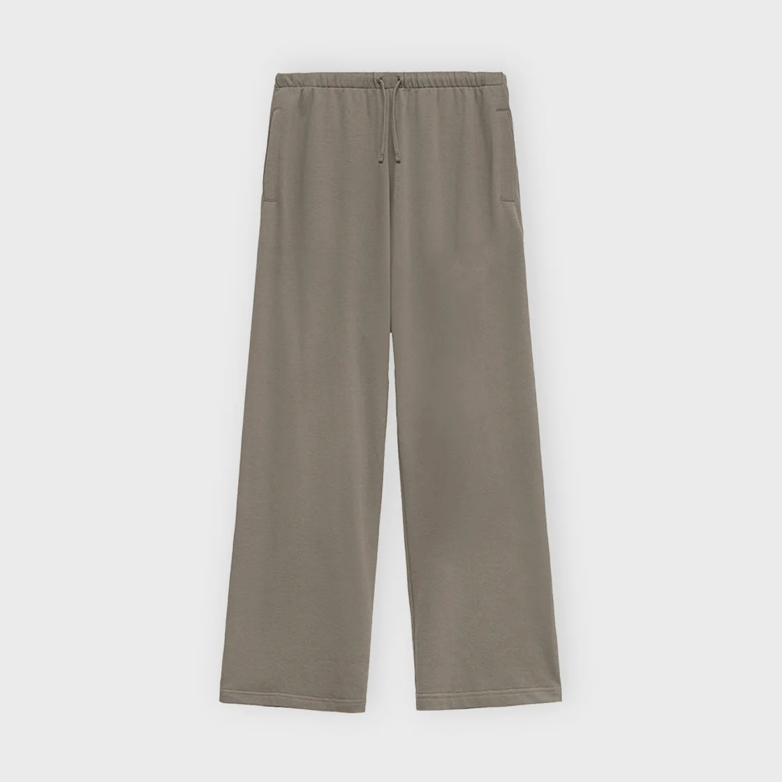 Hard Twist Sweat Pants, Mocha