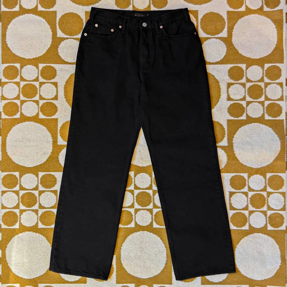 Lot.730 HEAVY TWILL TROUSER (BLACK)