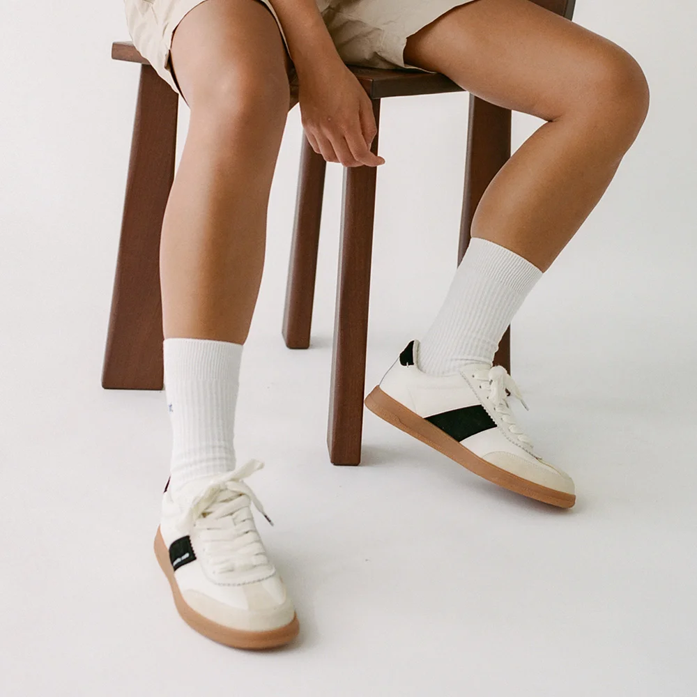 SANTOS (OFF WHITE/BLACK)