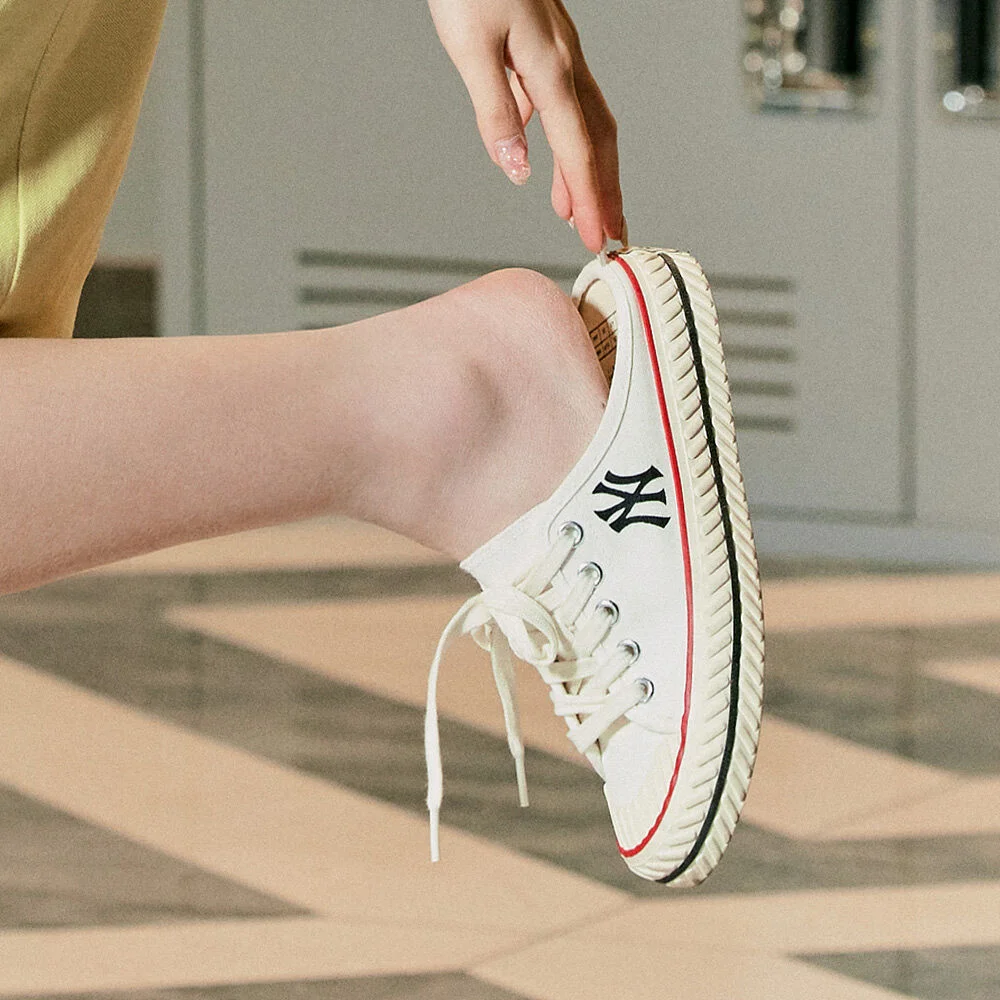 玩球 Origin 穆勒鞋 (PLAYBALL ORIGIN MULE) NY (Off White)