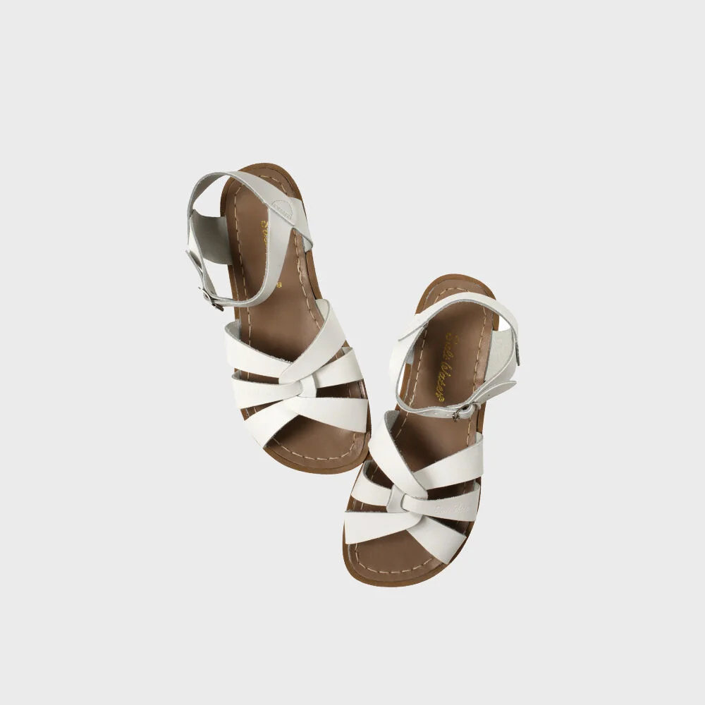 SALT-WATER SANDAL ADULT ORIGINAL WHITE