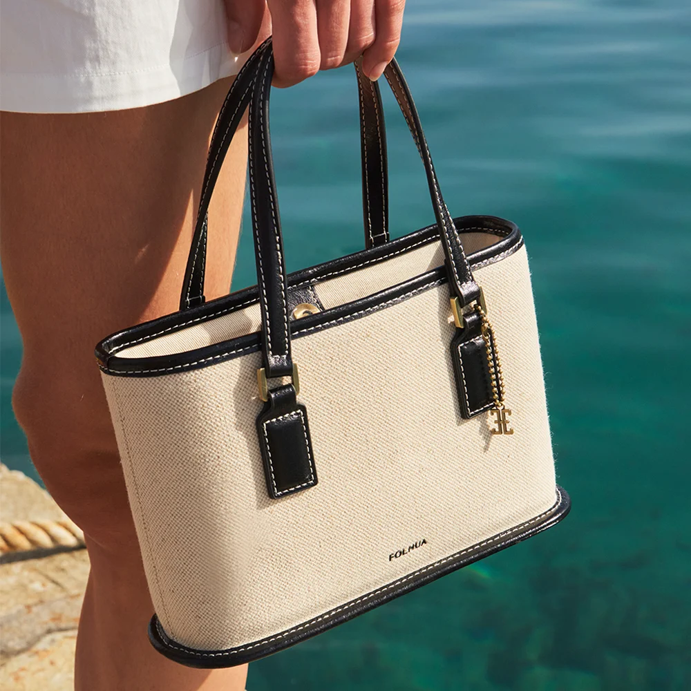 MINI BOROUGH BAG-CANVAS (2COLOR)