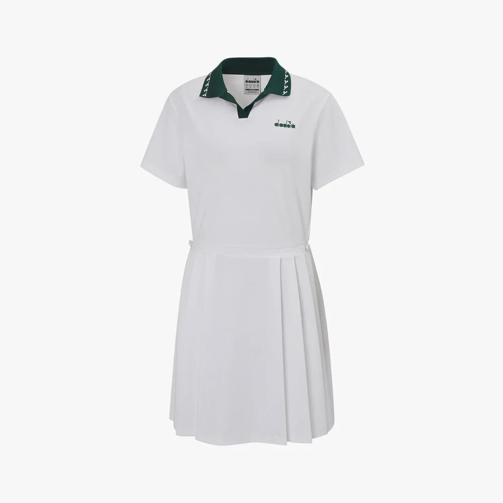 輕鬆 Ermina PQ 連衣裙 OFF WHITE