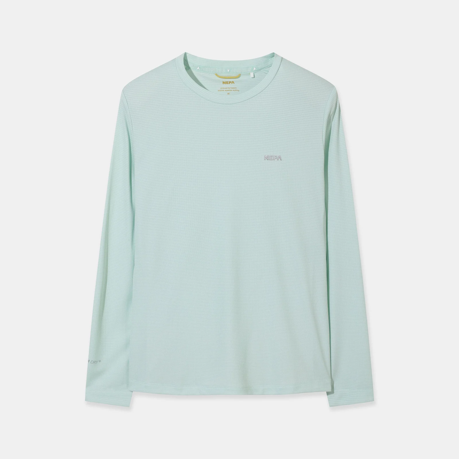 NEPA/Official Direct 7M25311 女裝 Polartec Power Dry 長袖 圓領T恤_PALE MINT
