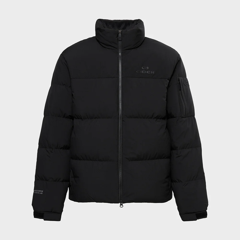 STELOL Z (Sterol Z) UNI Windstopper Puffer Down 外套 _Black_DUW25505Z1