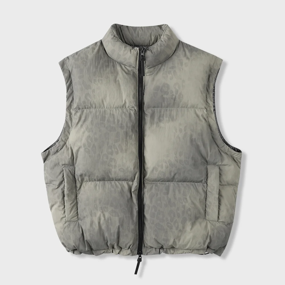Urban Puffer Vest LEOPARD