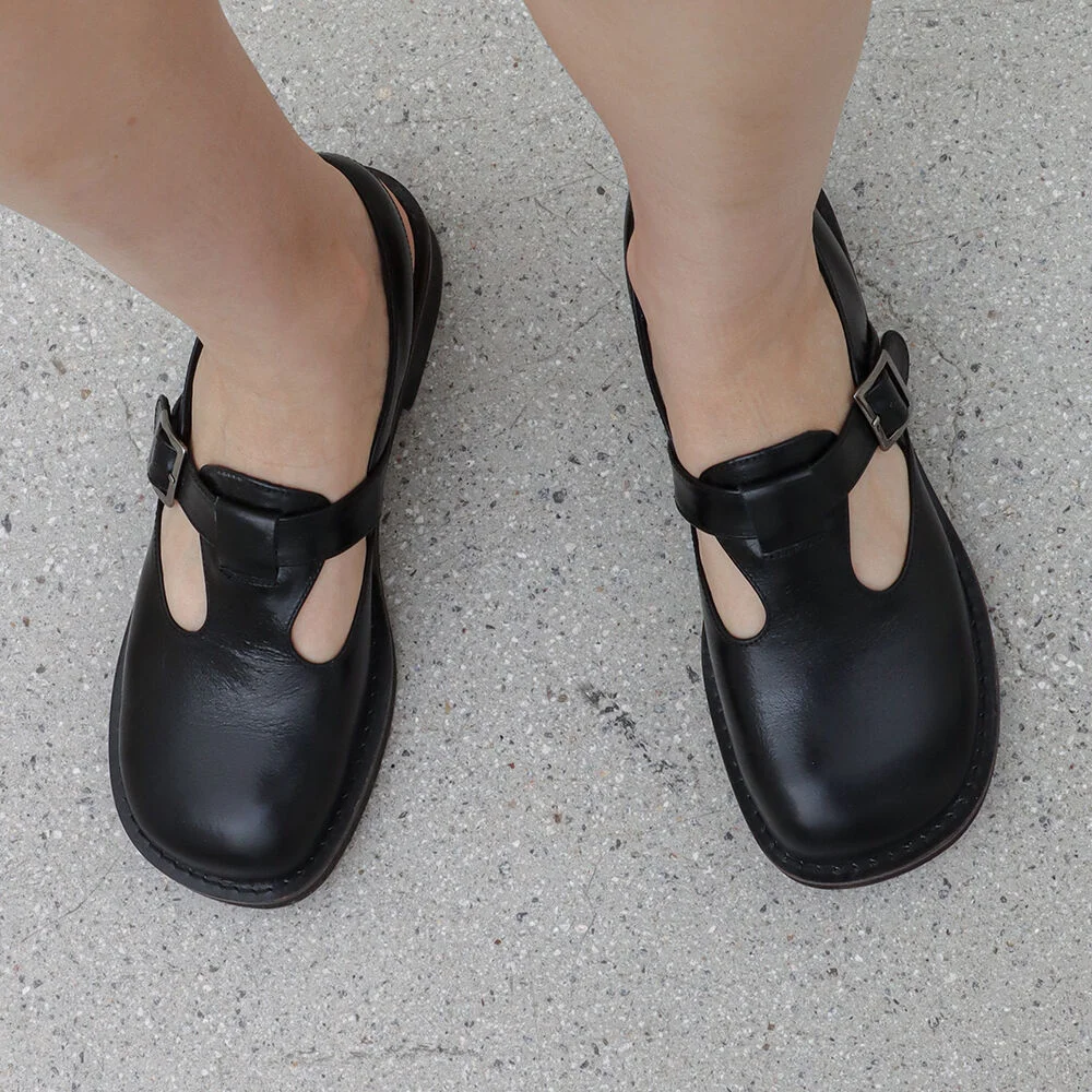 Two-way Backopen Maryjane Loafer_22017_black