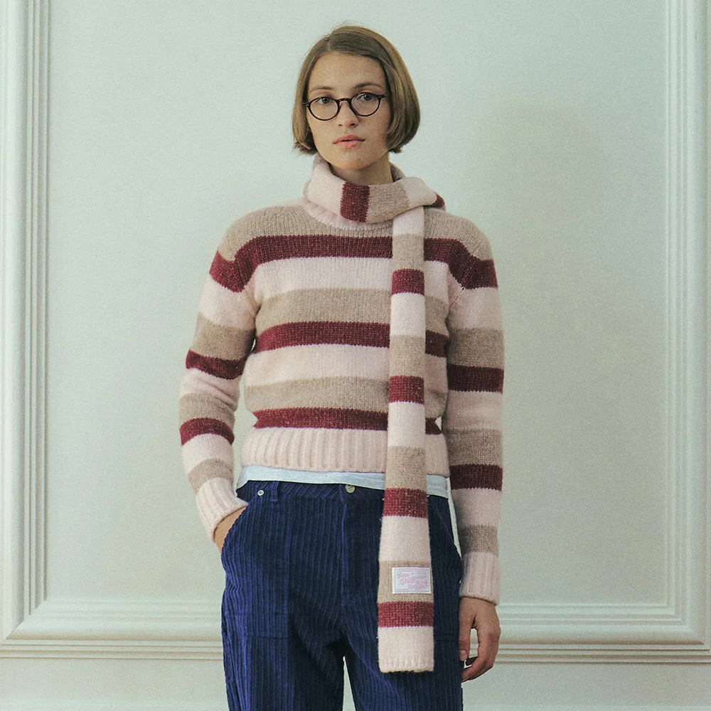 ZOEY KNIT (PINK)