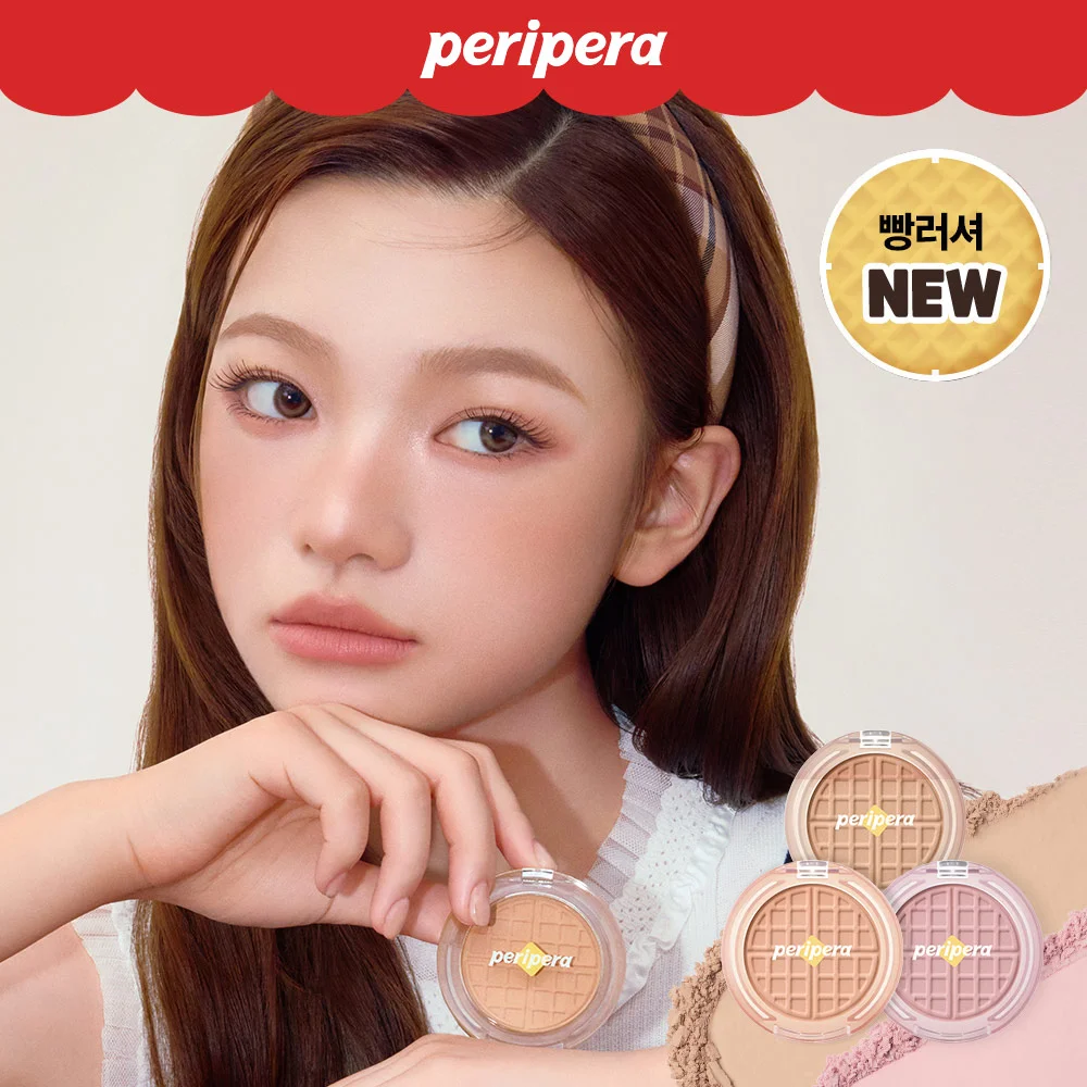 peripera 清透 暈染 陽光 腮紅 (啫喱/粉末 2類型)