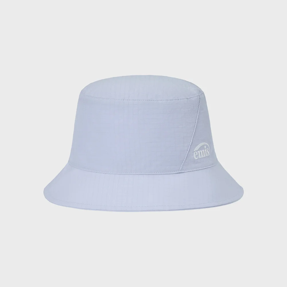 PACKABLE BUCKET HAT-PASTEL BLUE