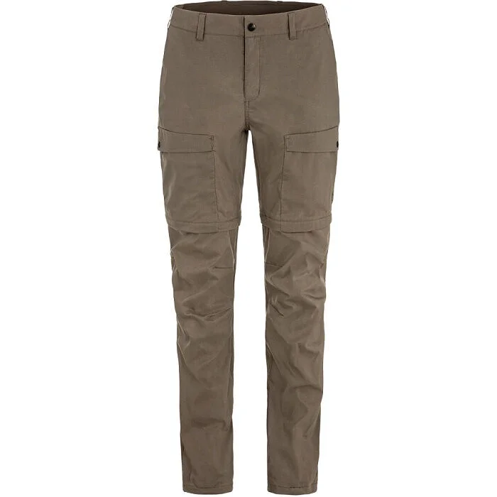 Fjällräven 女裝 Abisko 混合 越野 長褲 Zip-Off (14200214)