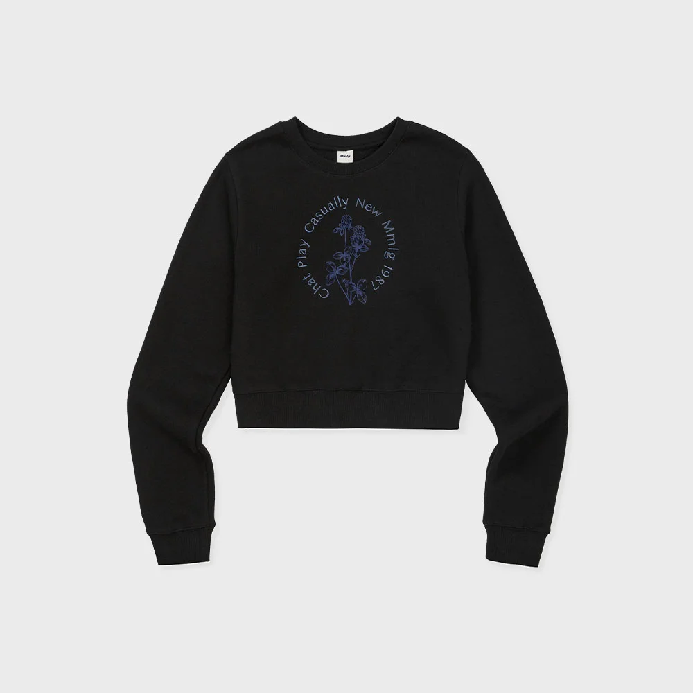 CLOVER SWEAT (EVERY BLACK)