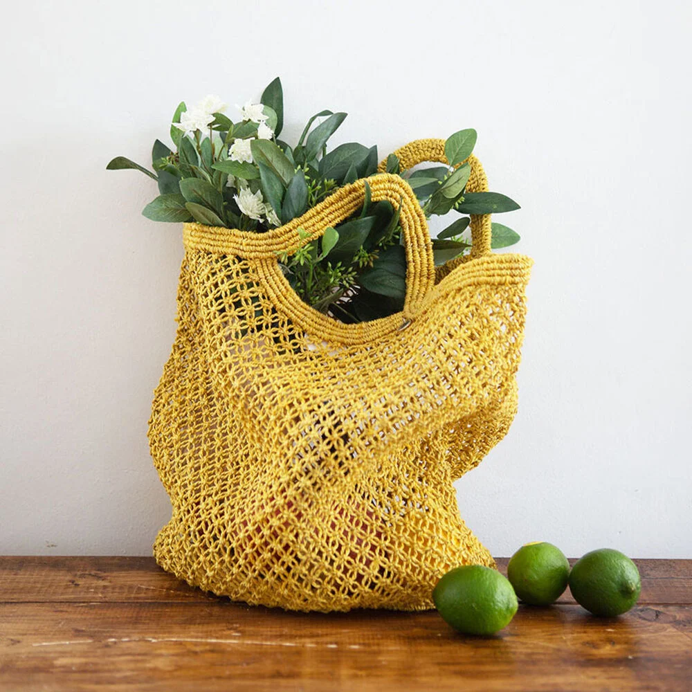 Mercado Bag_Mustard