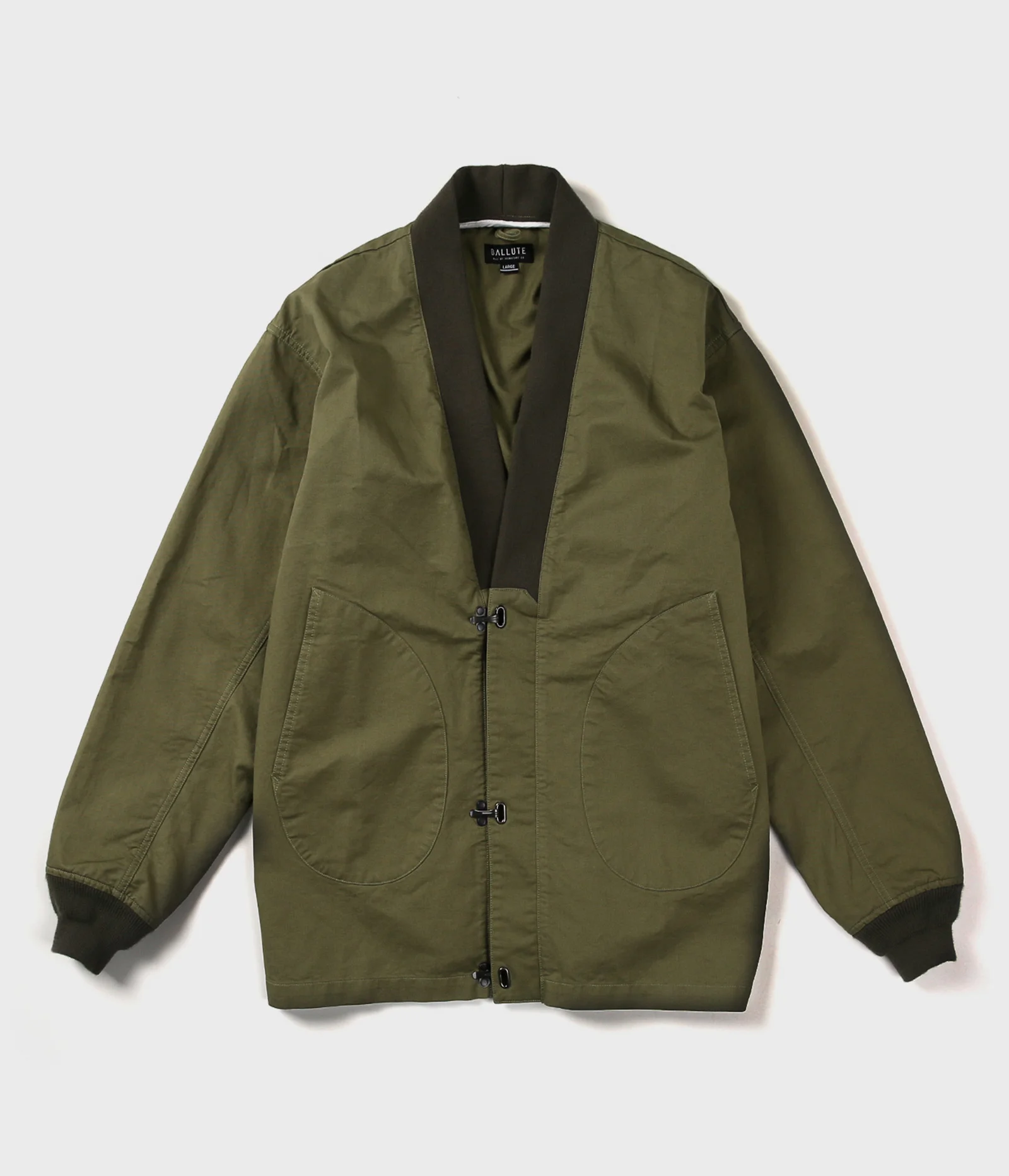 N-1 DECK ROBE JACKET (OLIVE)