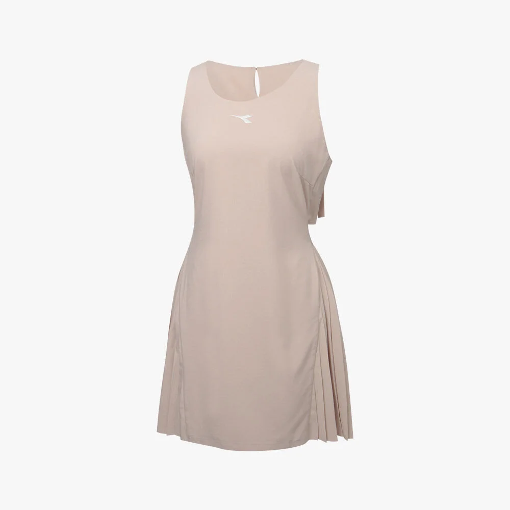 Ermina 百褶 網球 連衣裙 BEIGE