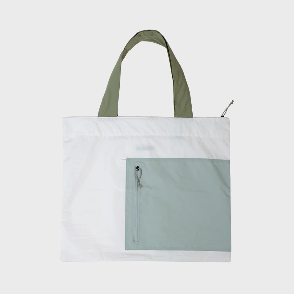COME-BAG POCKETABLE (White) Come-袋 可折疊收納