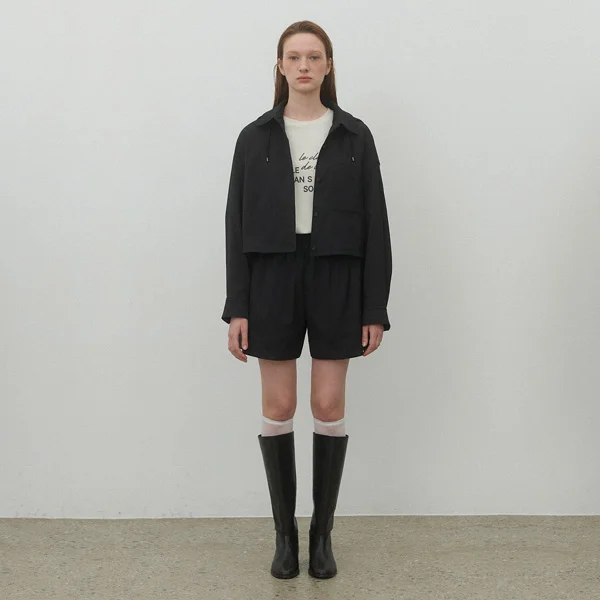 BRIE SET-UP SHORT PANTS(PT-5566)
