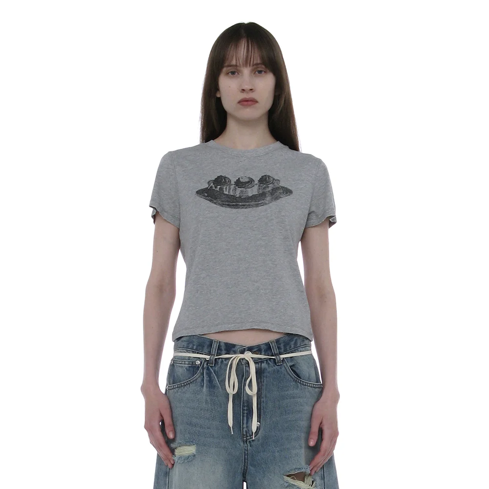 DESSERT EDITION TEE_MELANGE