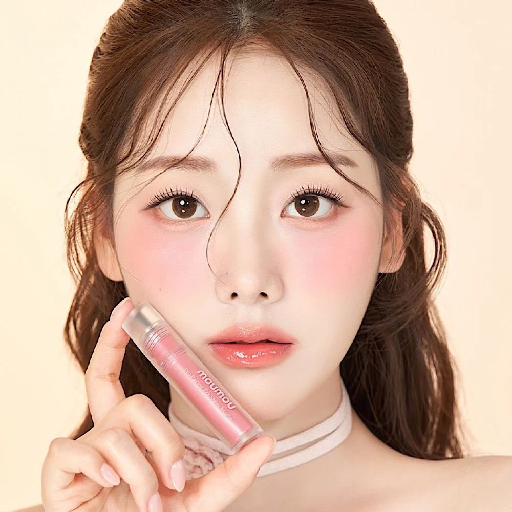 Moomoo Pro 配對 唇釉 4g 色 6款 (啞光光澤/瑩亮光澤)