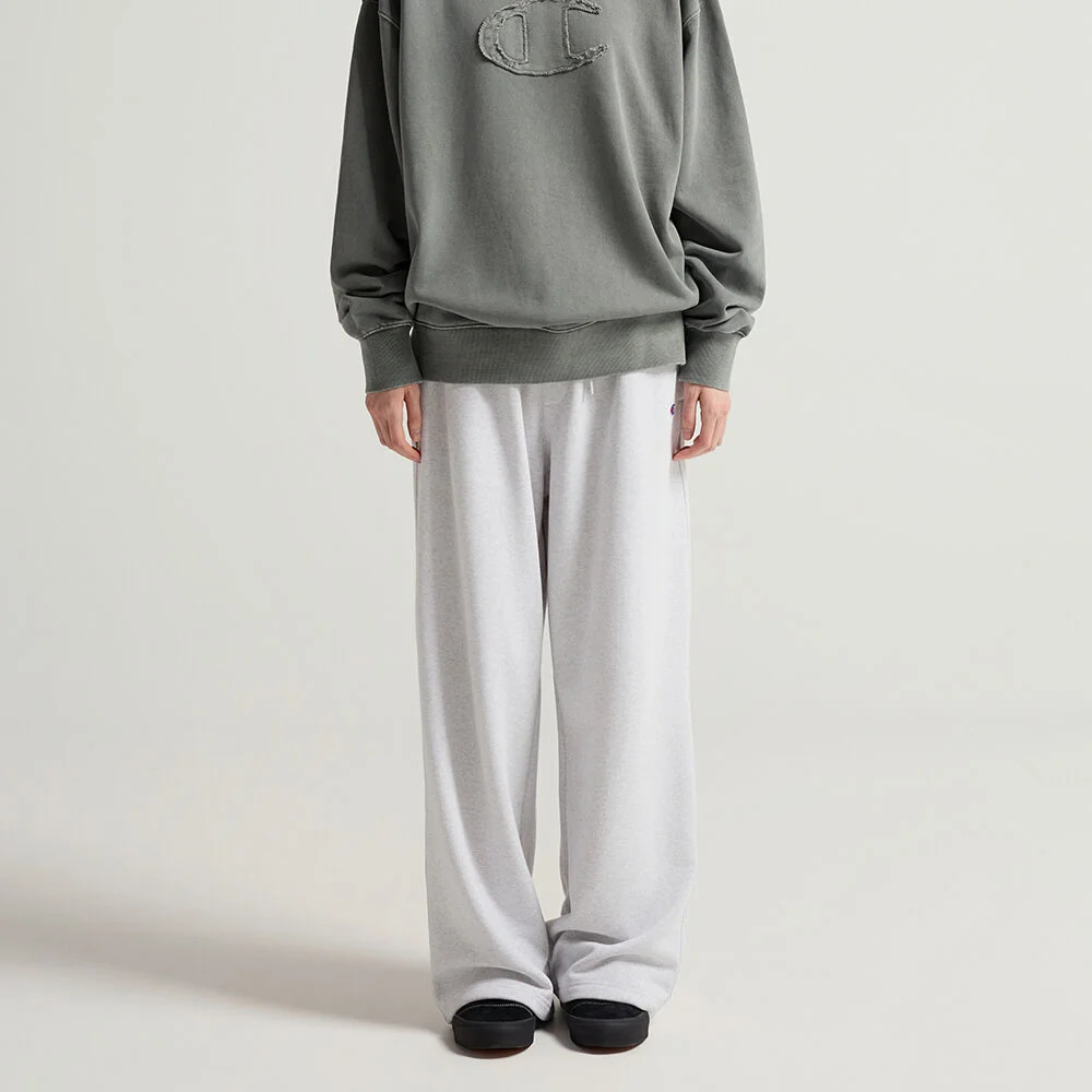 C標誌 寬鬆版型 衛衣 褲子 Light Grey