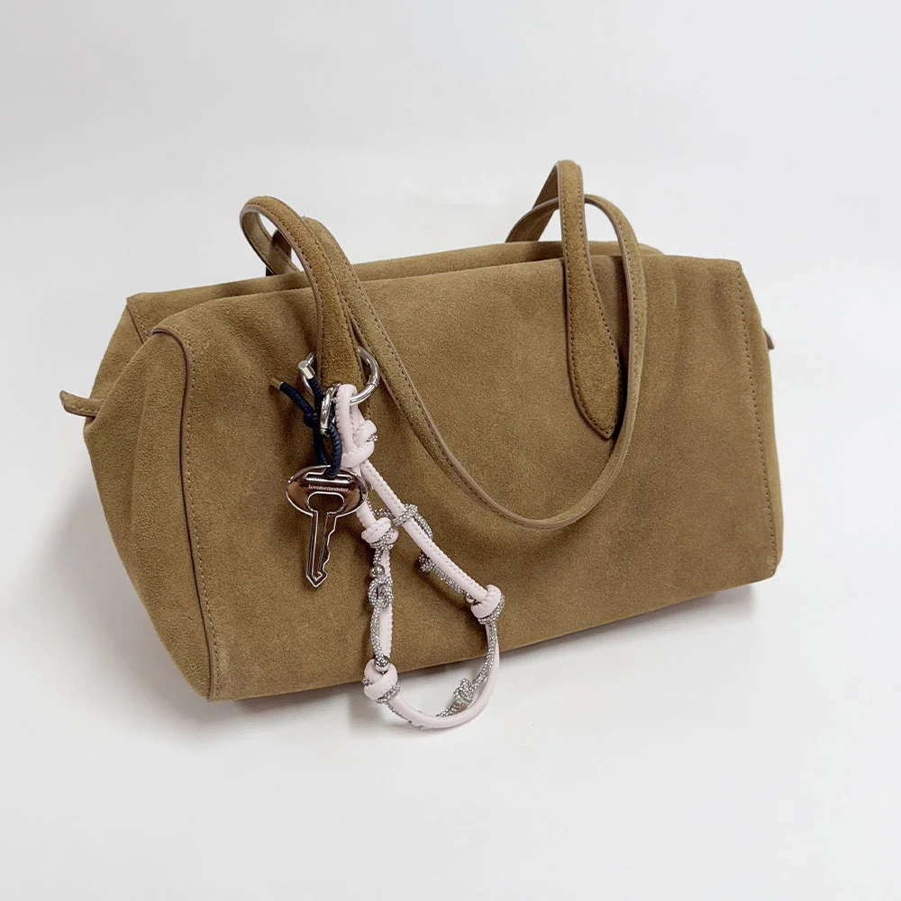 Giant Strap Knot Keyring (L253MSG070)