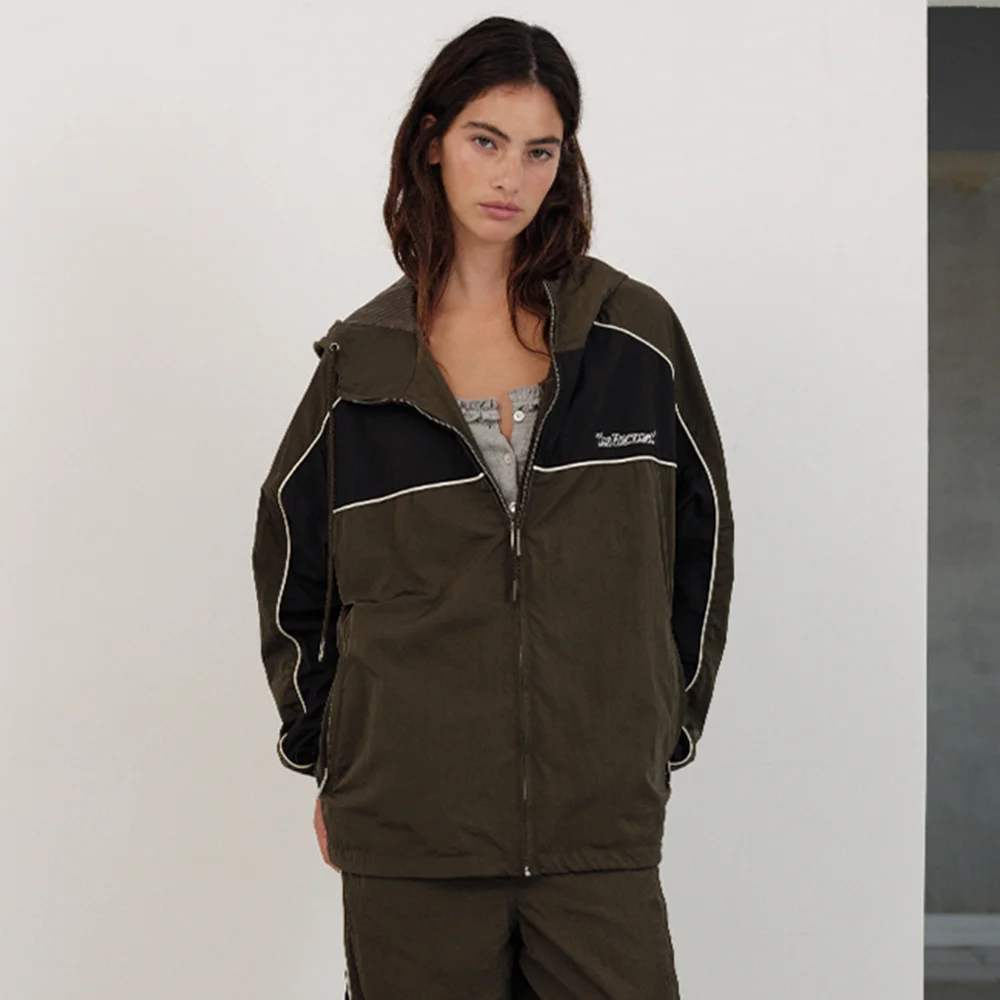 Tovi Wind Set-Up Jacket_Khaki