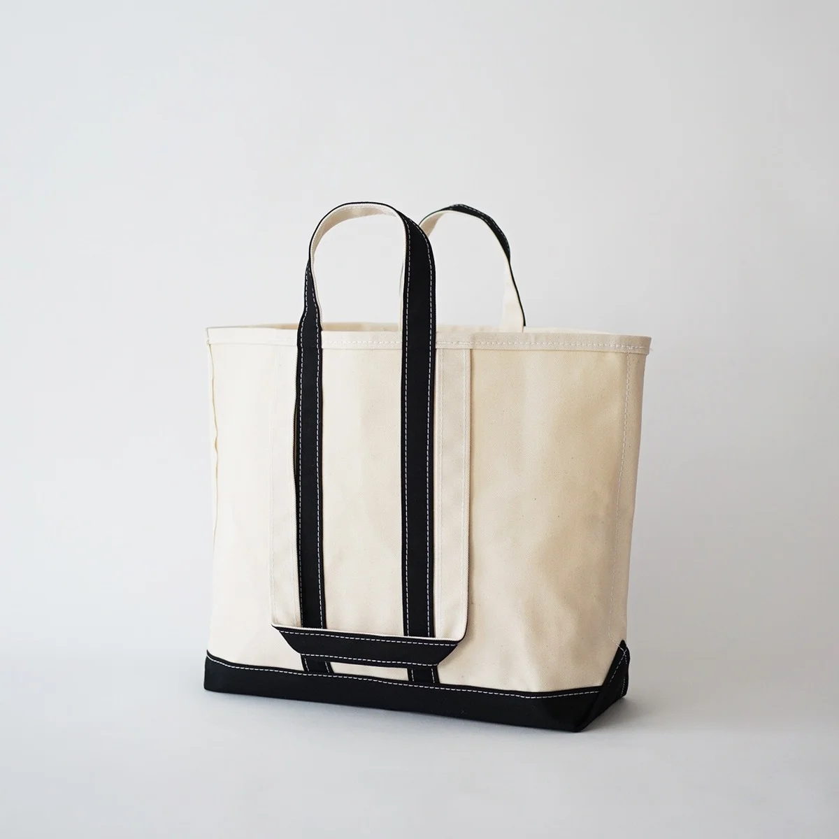 Tembea MARKET TOTE MEDIUM_NATURAL / BLACK