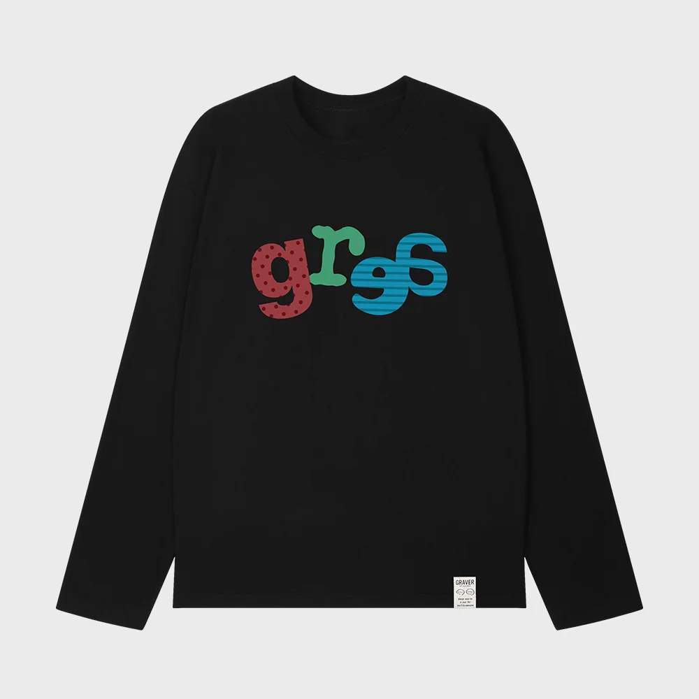 GRAE-S SPRING 長袖 T恤_3color