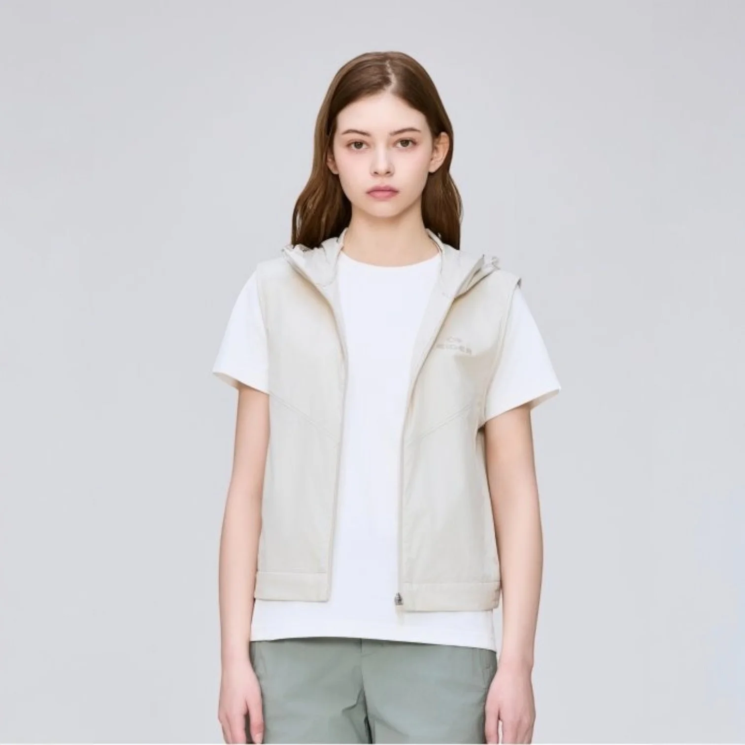 ON THE ROCK S (On The Rock 暗影) 女裝 輕量 _CREAM BEIGE_DWM25611W9