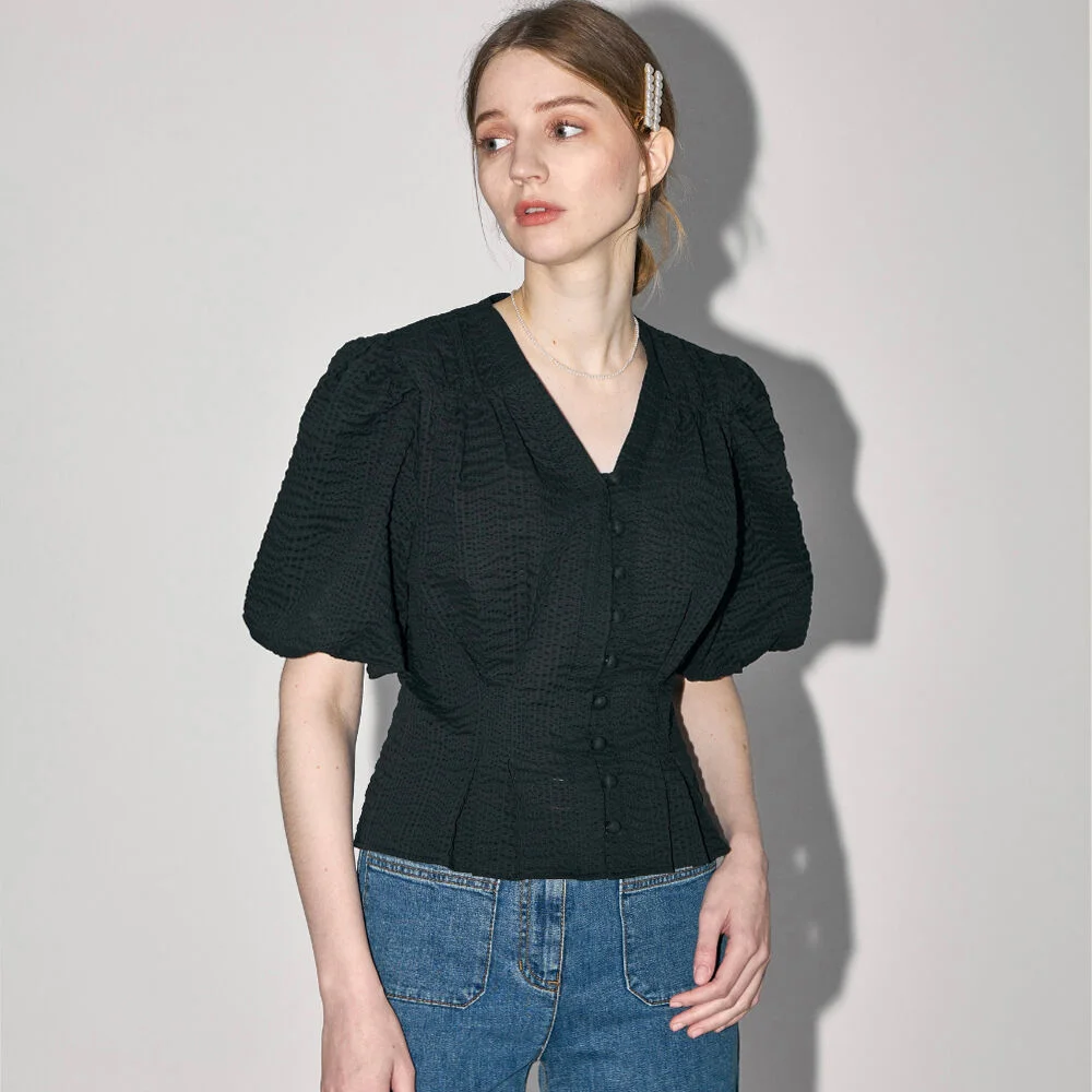Lautre de mins Swan Blouse