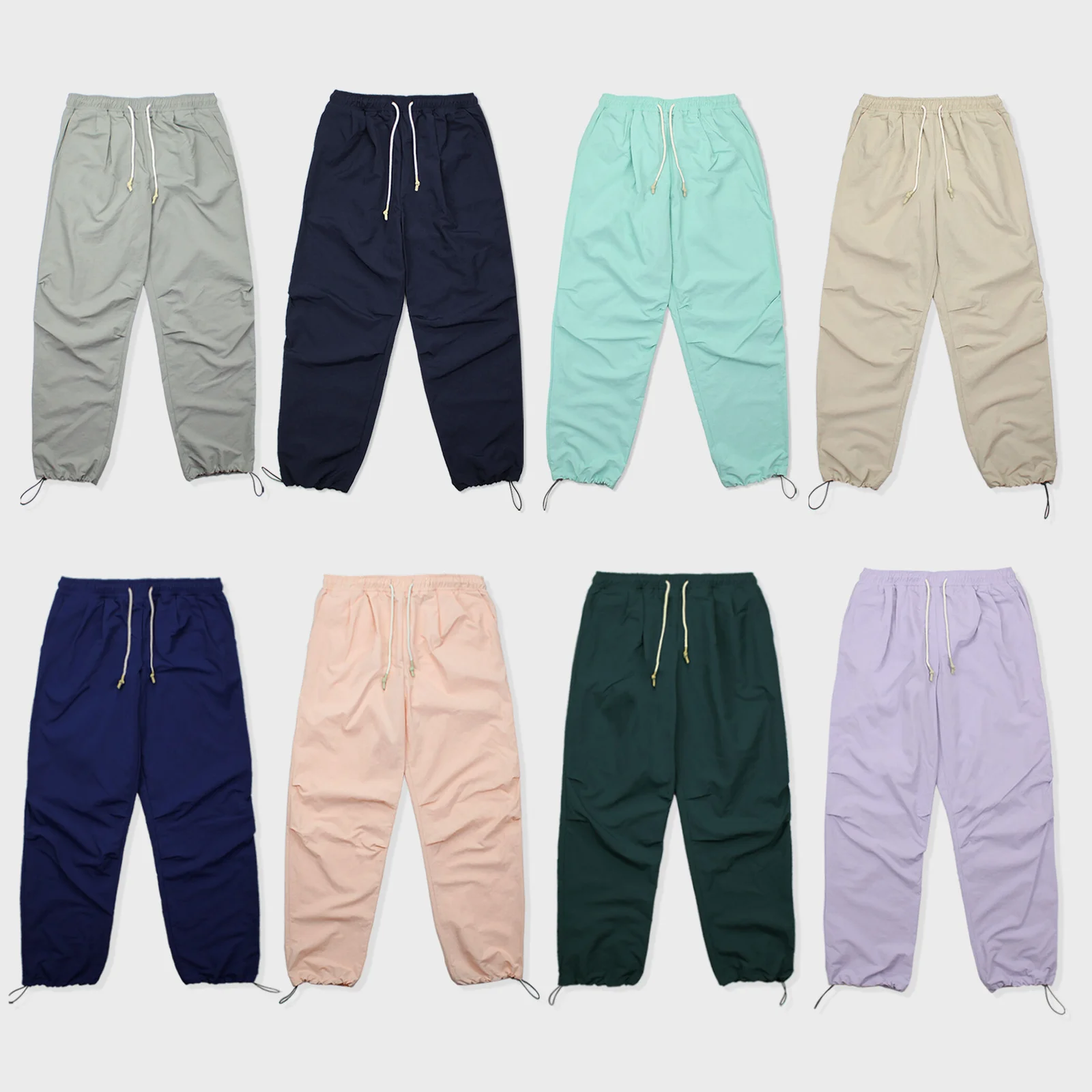 90s NYLON TRACK PANTS(8colors)