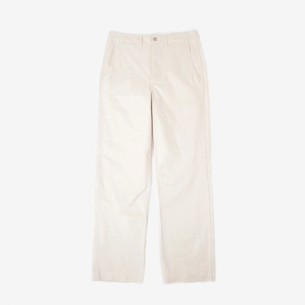 YMCL KY US Type 40s Chino Pants - Natural