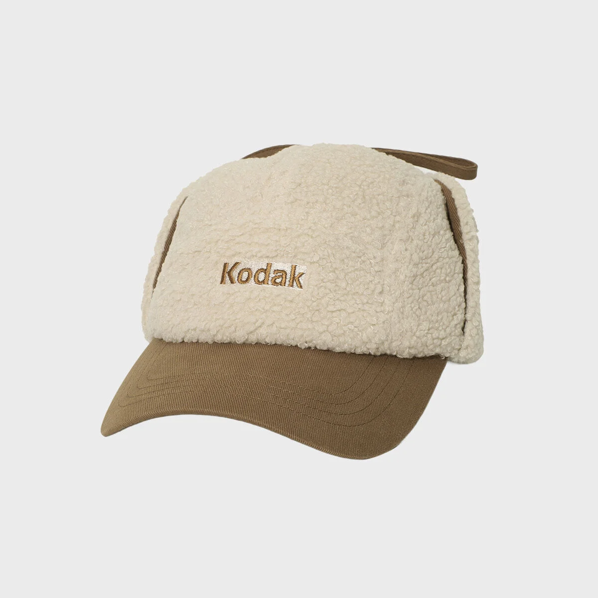 搖粒絨 護耳帽 Camp Cap BEIGE