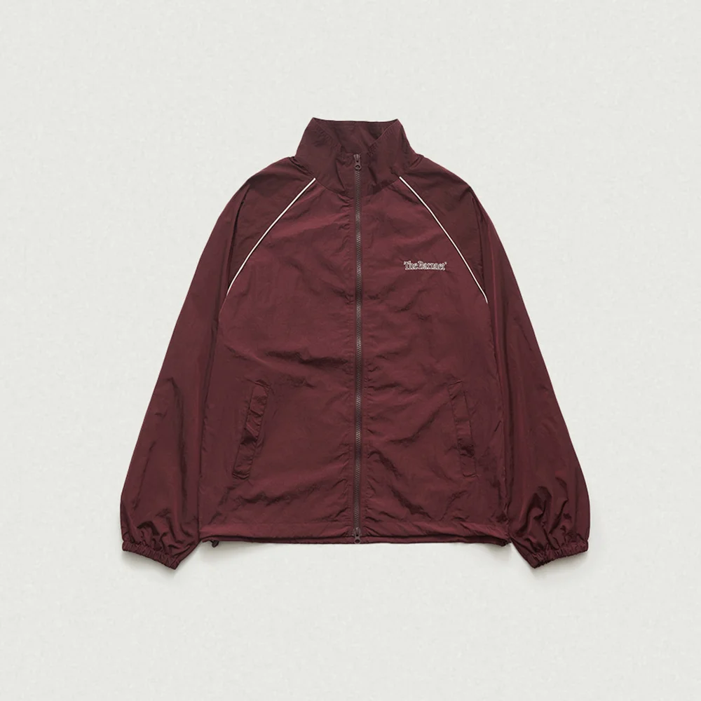 Cloudy Wind Set-Up Jacket_Burgundy